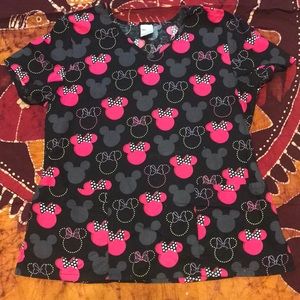 🌸5 for $20🌸 disney scrub top